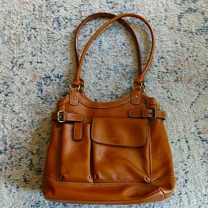 Rosetti leather purse
